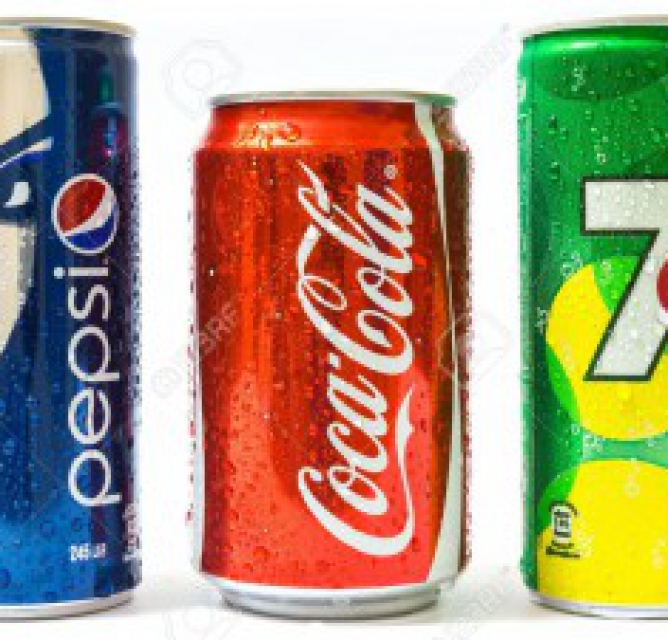 Coca / Pepsi / 7 Up / Sting