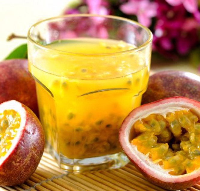 nước ép chanh dây