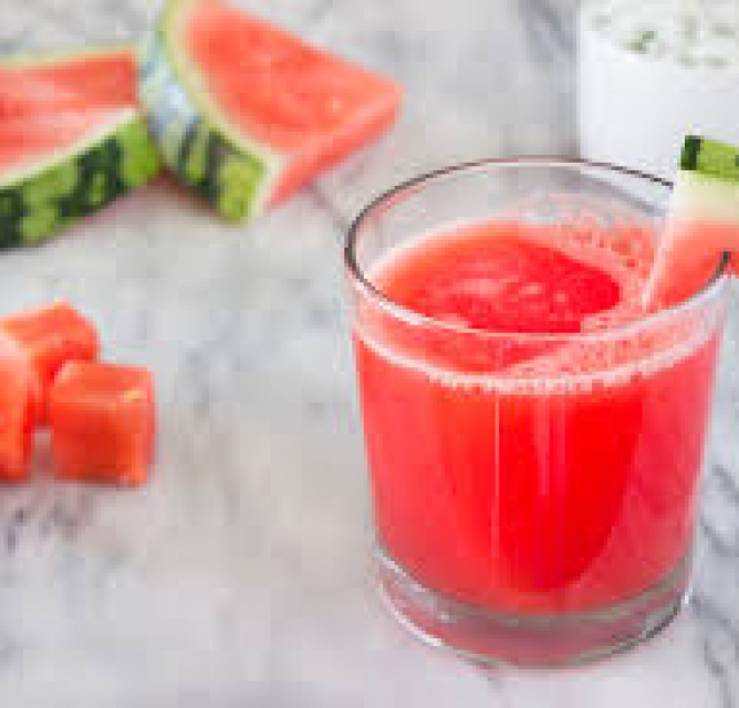 nước ép dưa hấu