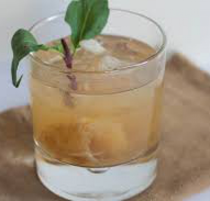 Soda tắc muối / chanh muối