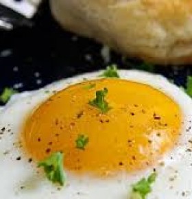 Sunrine egg